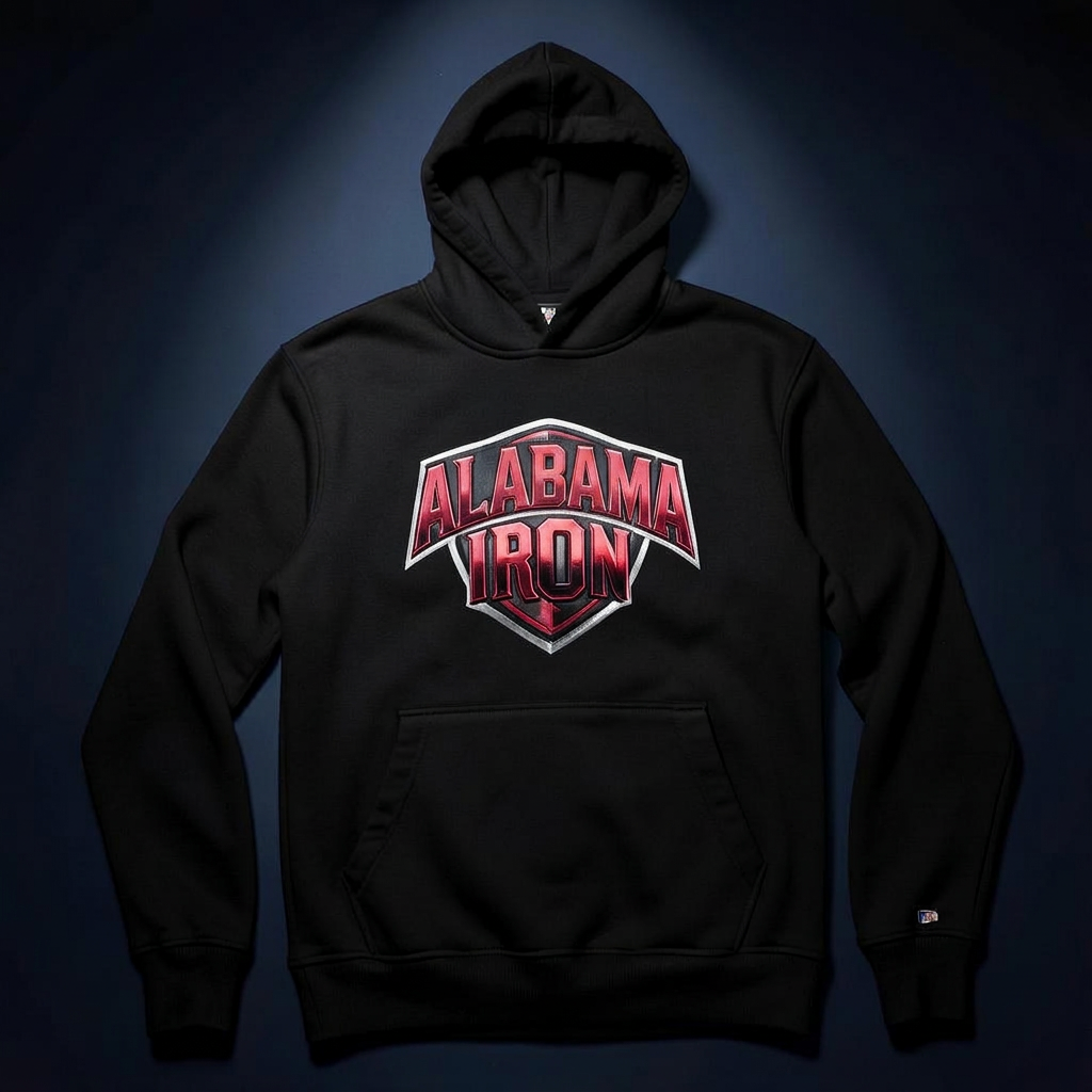 Alabama Iron Hoodie