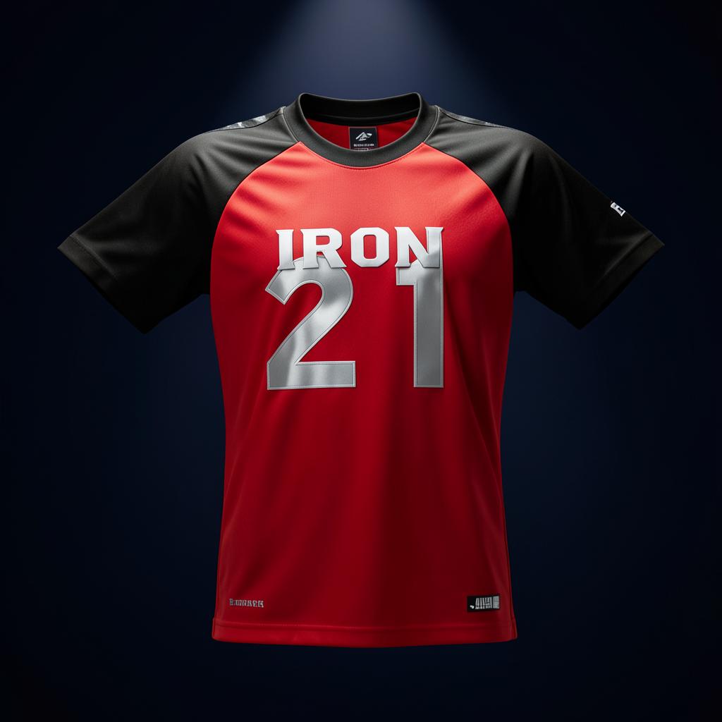 Alabama Iron Jersey