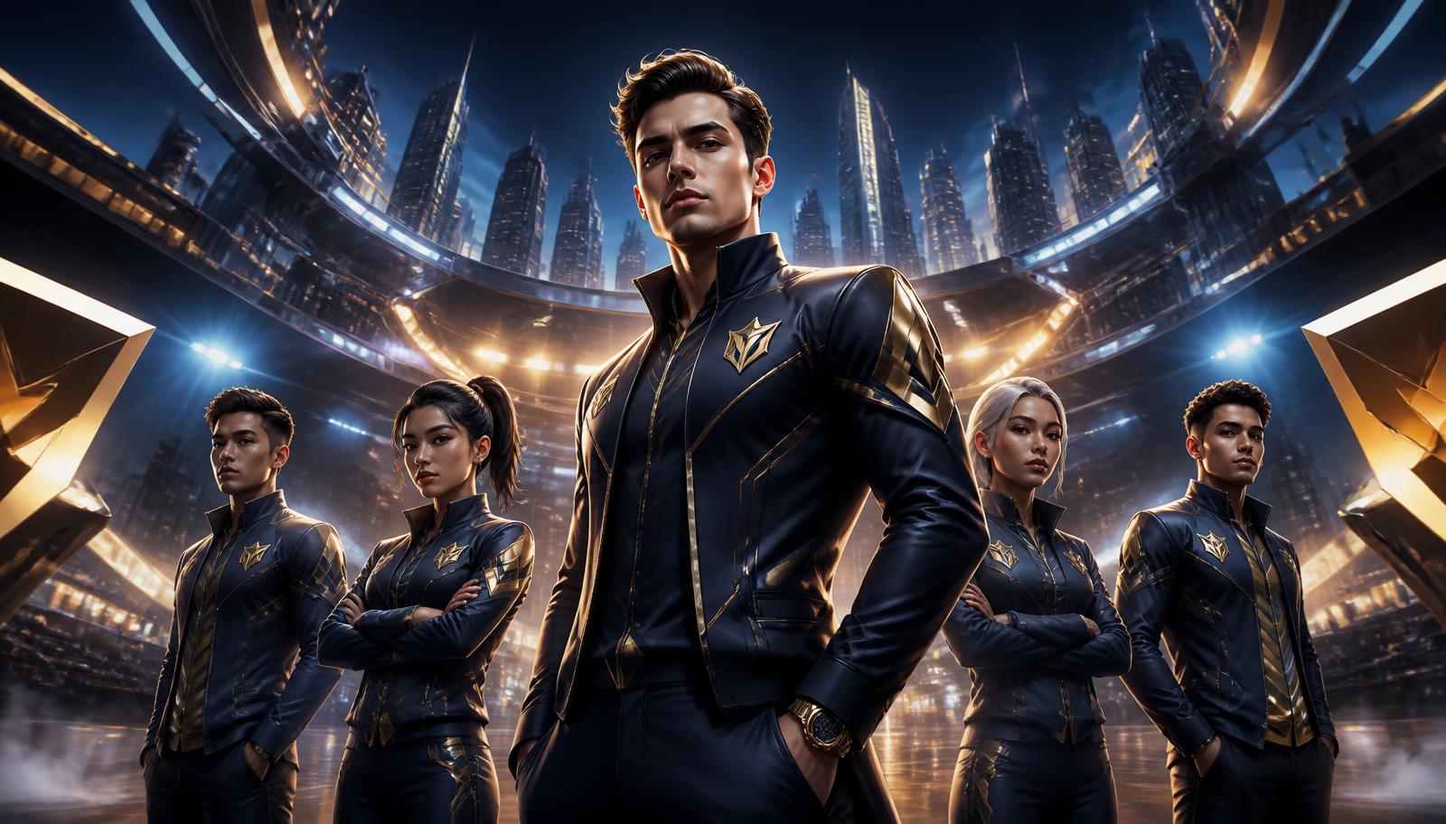 NBCL Game key art
