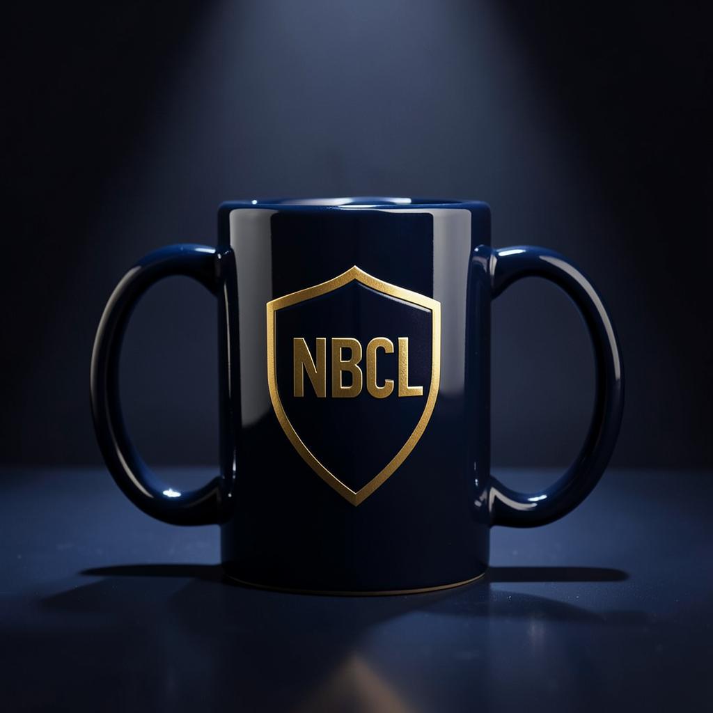 NBCL Team Logo Mug