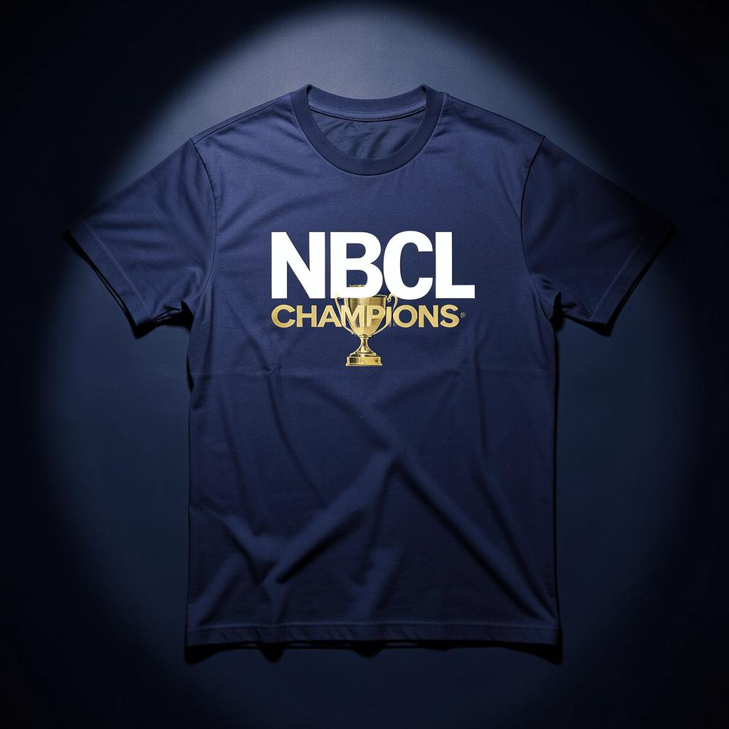 NBCL Championship T-Shirt