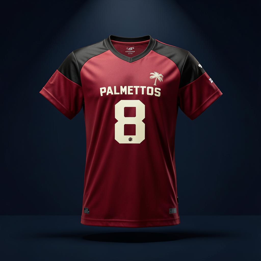South Carolina Palmettos Jersey