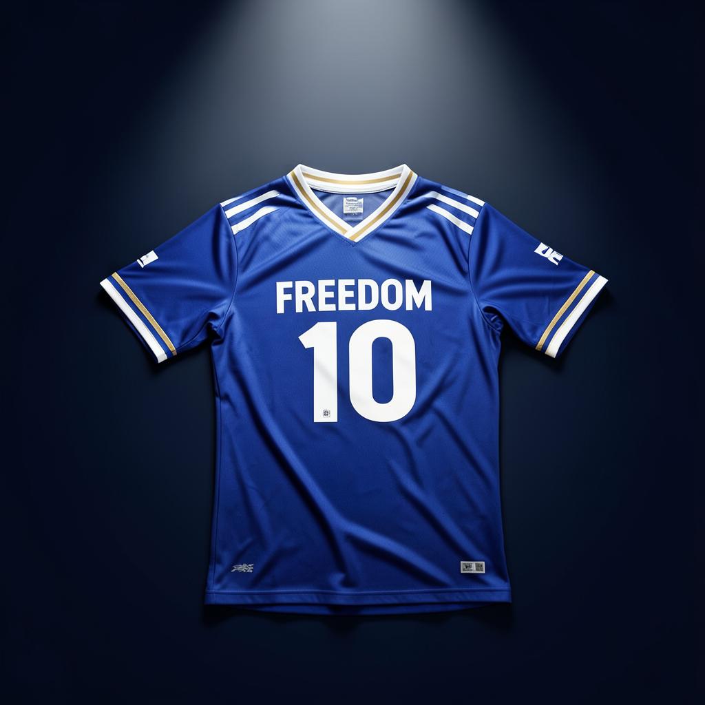 Texas Freedom Home Jersey